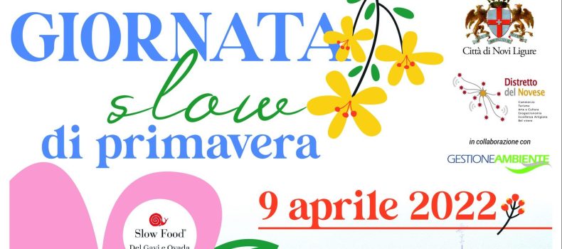 Sabato 9 aprile sarà la ‘Giornata Primavera’ a Novi Ligure