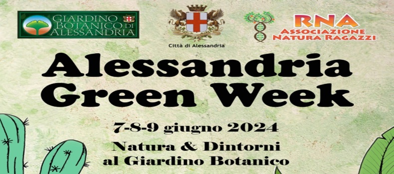 Alessandria Green Week: natura e dintorni al giardino botanico