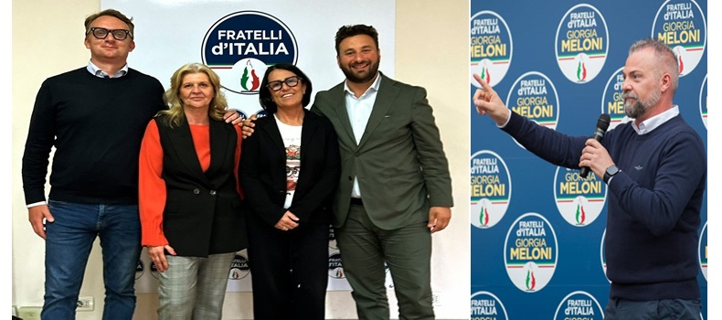 Elezioni24 Alessandria: i candidati di Fratelli d’Italia per le Regionali ed Europee