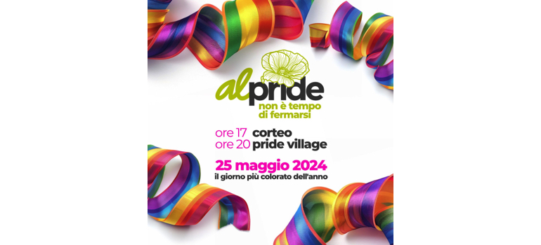 Sabato l’Alessandria Pride: il giorno più colorato dell’anno!