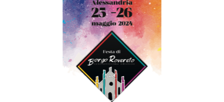 27° edizione della Festa di Borgo Rovereto
