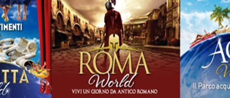 Cinecittà World a Roma, 3 parchi per un divertimento a 360°