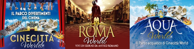 Cinecittà World a Roma, 3 parchi per un divertimento a 360°