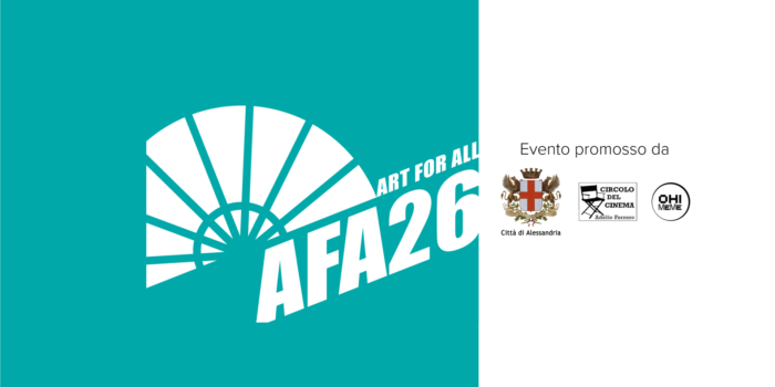 Art For All AFA26: il 20 e 21 luglio ad Alessandria