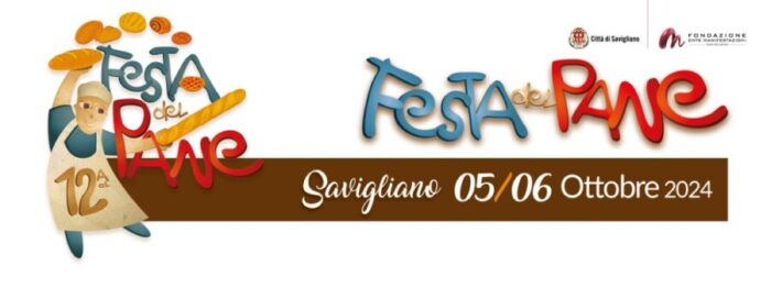 Torna la Festa del Pane a Savigliano il 5 Ottobre