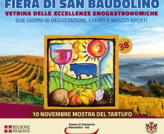 Il programma della 38° Fiera di San Baudolino ad Alessandria