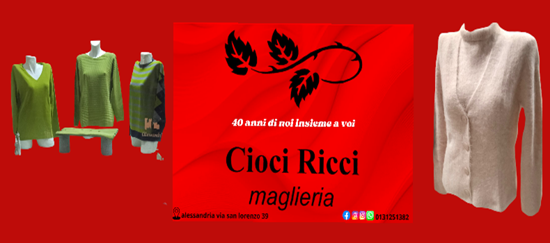 Cioci Ricci festeggia 40 anni di eccellenza nella maglieria e camiceria