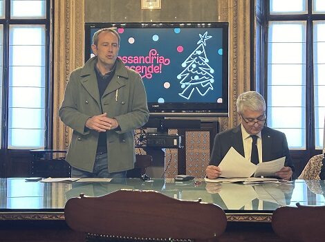 Alessandria si accende: il Sindaco presenta il Natale 2024