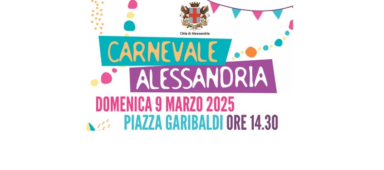 Il Programma del Carnevale di Alessandria